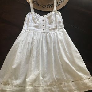 Urban Outfitters White Dress